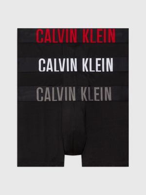 Mutande da uomo Calvin Klein (boxer, bauli), confezione da 3, colori  assortiti - Ungheria, Nuova - Piattaforma all'ingrosso