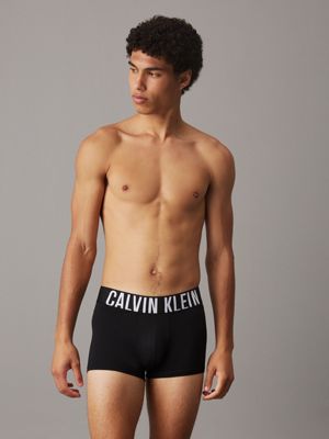 black 3 pack trunks - intense power for men calvin klein