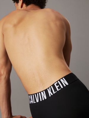 black 3 pack trunks - intense power for men calvin klein