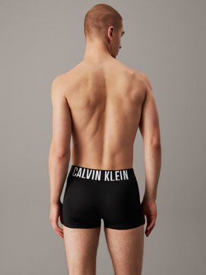 black 3 pack trunks - intense power for men calvin klein