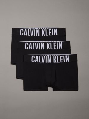  blossom gr lgs 3er-pack boxershorts - intense power micro für herren - calvin klein