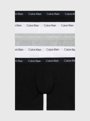 5 Pack Boxer Briefs - Cotton Stretch Calvin Klein® | 000NB3794A8TM
