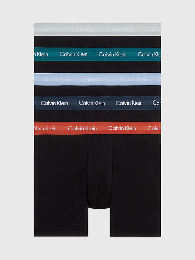 b- at dp 5 pack boxer briefs - cotton stretch for men calvin klein