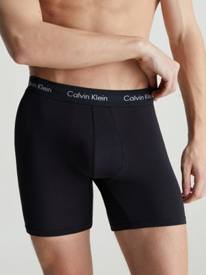 5 Pack Boxer Briefs Cotton Stretch Calvin Klein 000NB3794AMF1