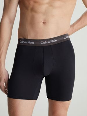 5 Pack Boxer Briefs - Cotton Stretch Calvin Klein® | 000NB3794AMF1