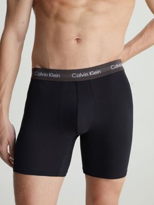 Calvin Klein Men's Cotton Stretch 5-Pack Boxer Brief