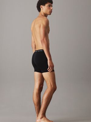 blk 5er-pack boxershorts – cotton stretch für herren - calvin klein
