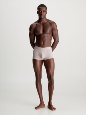 Calvin Klein Low Rise Trunks - Ck Black for Men