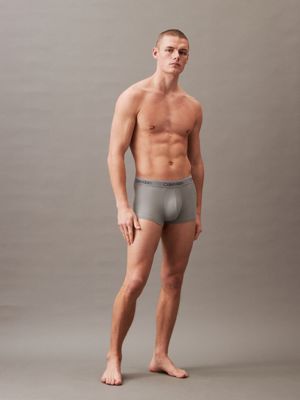 griffin low rise trunks - micro stretch cooling for men calvin klein