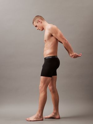 black boxer briefs - micro stretch cooling for men calvin klein