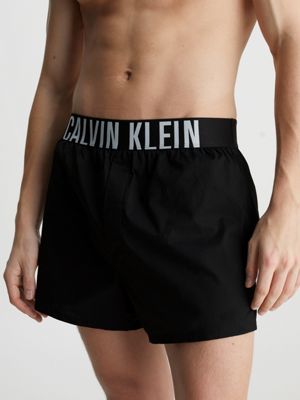 Signature athletic boxer shorts, Calvin Klein