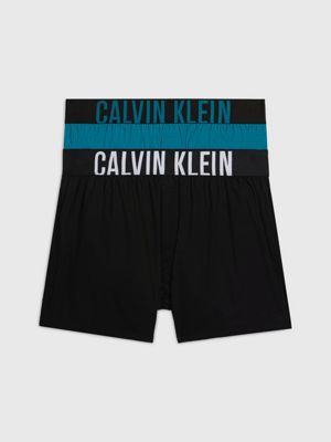 2 Pack Slim Fit Boxers - Intense Power Calvin Klein®