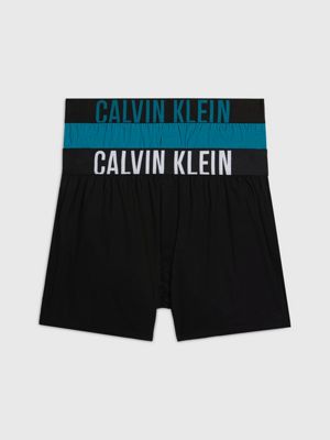 2 Pack Slim Fit Boxers - Modern Cotton Calvin Klein®