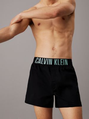 2 Pack Slim Fit Boxers Intense Power Calvin Klein 000NB3833AQTL