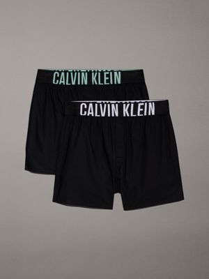 2-pack-slim-fit-boxers-intense-power-000nb3833aqtl 2 pack slim fit boxers - intense power for men calvin klein