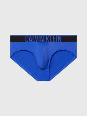 Calvin Klein Underwear HIP BRIEF 3 PACK - Nohavičky/Slipy - cerise  lipstick, gry hthr, gray olv/sivá 