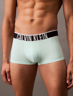 moonlight jade low rise trunks - intense power cooling for men calvin klein
