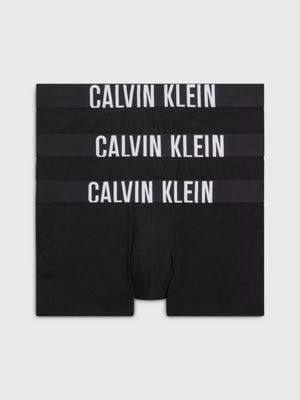 Plus Size 3 Pack Trunks - Intense Power Calvin Klein® | 000NB3839A9H1