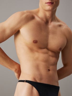 black micro thong - ck sculpt for men calvin klein