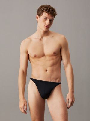 black micro thong - ck sculpt for men calvin klein