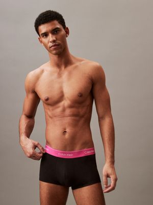  fuchsia fed wb 3er-pack shorts, slip und jockstrap - pride für herren - calvin klein