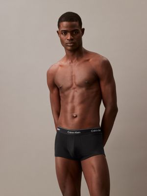 black 3er-pack shorts, slip und jockstrap - pride für herren - calvin klein