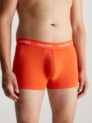 a i 7 pack low rise trunks - cotton stretch for men calvin klein