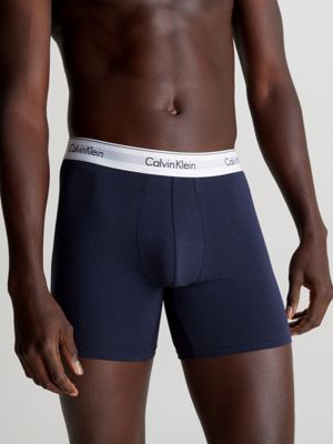 Calvin Klein Modern Cotton Stretch Boxers White,Red,Beige,Brown,Grey (5  Pack), Boinclo ltd