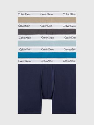 Calvin Klein Men's Cotton Stretch 5-Pack Boxer Brief
