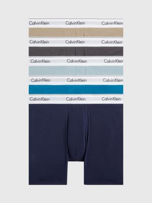 5 Pack Boxer Briefs - Modern Cotton Calvin Klein®