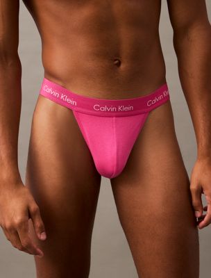 multi 5 pack thongs - pride for men calvin klein