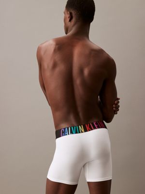 white boxer briefs - intense power pride for men calvin klein