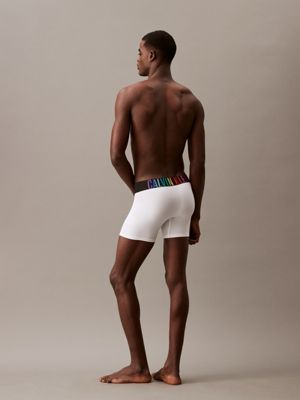 white boxer briefs - intense power pride for men calvin klein