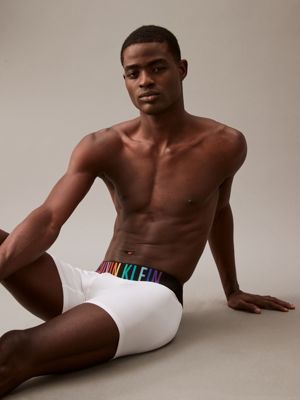 white boxer briefs - intense power pride for men calvin klein