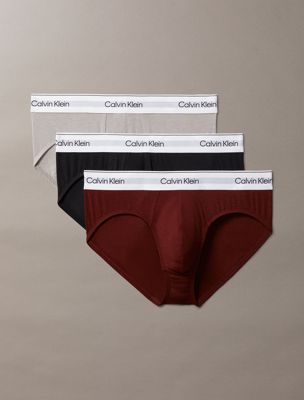  rock ridge 3 pack briefs - modern cotton for men calvin klein