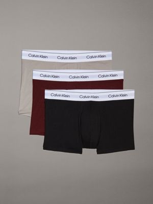  rock ridge 3 pack trunks - modern cotton for men calvin klein