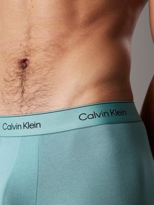 zoni beach 3 pack trunks - modern cotton for men calvin klein