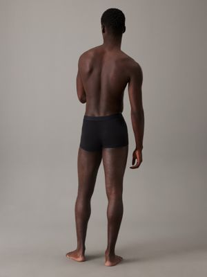 black low rise trunks - ck black for men calvin klein