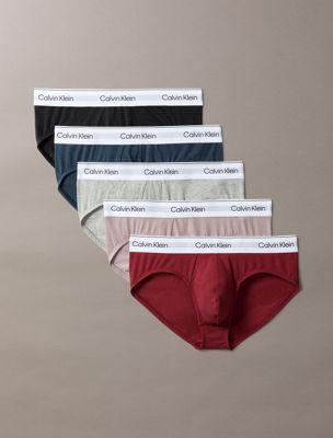  syrah 5 pack briefs - modern cotton for men calvin klein