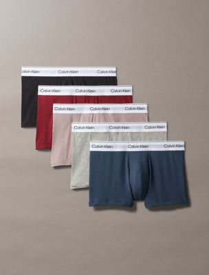  syrah 5 pack trunks - modern cotton for men calvin klein