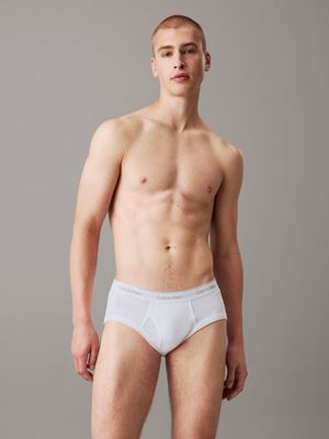 black 3 pack briefs - cotton classics for men calvin klein