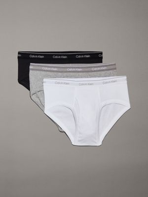 3 Pack Briefs Cotton Classics Calvin Klein 000NB3998AMP1