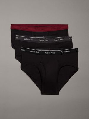  syrah wbs 3 pack briefs - cotton classics for men calvin klein