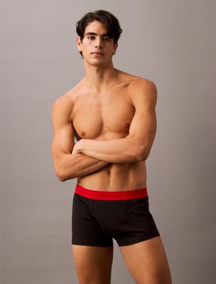  molten wbs zestaw 3 par bokserek - 100% cotton dla mężczyźni - calvin klein