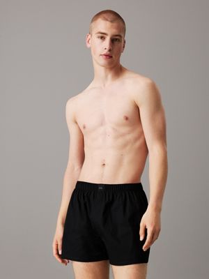 blk 3 pack boxers for men calvin klein