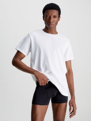 Calvin Klein Cotton Classic Fit Crew Neck T-Shirt - 3 Pack NB4011