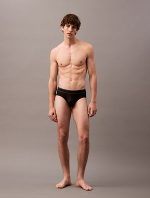 black briefs - tonal logo for men calvin klein