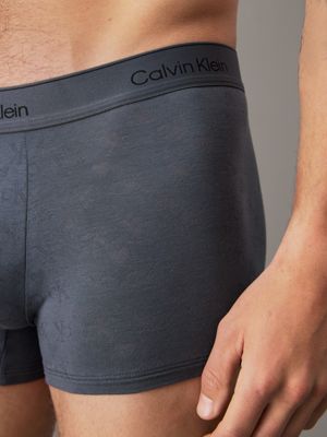 hearts monogram turbulence trunks - modern cotton for men calvin klein