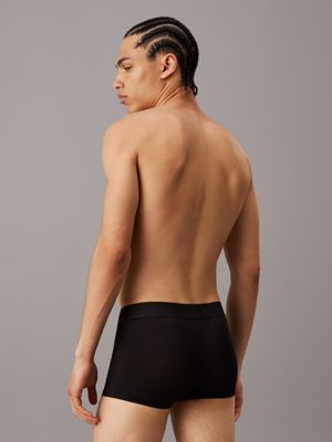 ck black low rise trunks - ck established for men calvin klein