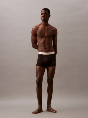 boxer aderenti - modern cotton black da uomini calvin klein